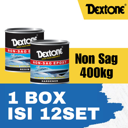 [EZM.7500032] Lem Besi Dextone Epoxy Non Sag 400 Gr - Box