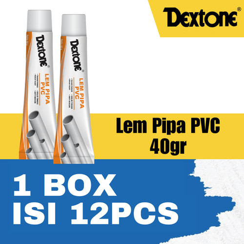[EZM.7500052] Lem Pipa Dextone PVC 40 Gr - Box