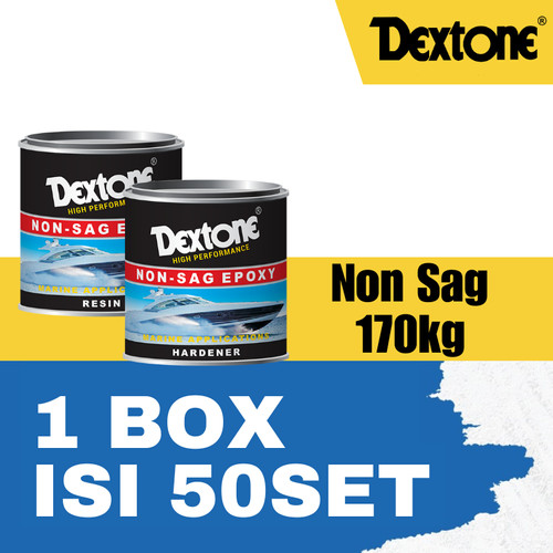 [EZM.7500053] Epoxy Non Sag Dextone 170 Gr - Box