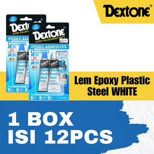 [EZM.7500054] Lem Besi Epoxy Plastic Steel Dextone - Box