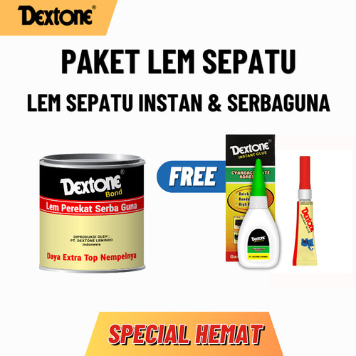 [EZM.7500061] Lem Sepatu Bond 101 Lem Serbaguna Lem Kuat/Lem Aibon