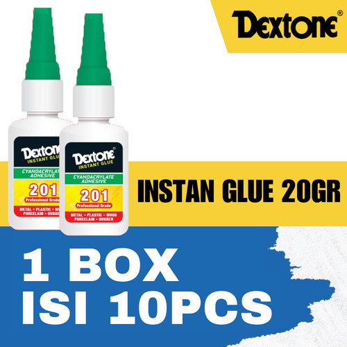 [EZM.7500076] Dextone Lem Tetes Dewa Instan Glue 1 BOX -20 gr
