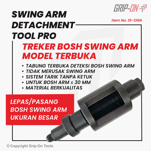 [EZM.8500028] GRIP-ON SWING ARM DETACHMENT TOOL PRO - TREKER BOSH SWING ARM MODEL TERBUKA UKURAN BESAR UNTUK MATIC
