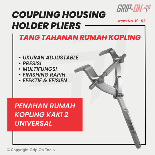 [EZM.8500285] COUPLING HOUSING HOLDER PLIERS - TAHANAN RUMAH KOPLING UNIVERSAL/GANDA