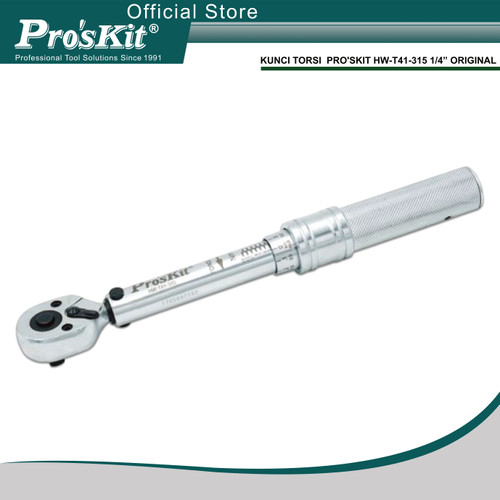 [EZM.1220007] Kunci Torsi Pro'sKit HW-T41-315 1/4”, HW-T21-60340 1/2" Original