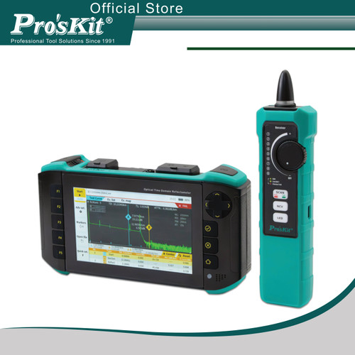 [EZM.1220012] MULTIFUNCTIONAL TOUCH-SCREEN OPTICAL TIME DOMAIN REFLECTOMETER PRO'SKIT MT-7650 ORIGINAL