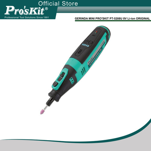 [EZM.1220020] GERINDA MINI PRO'SKIT PT-5208U 8V Li-ion ORIGINAL