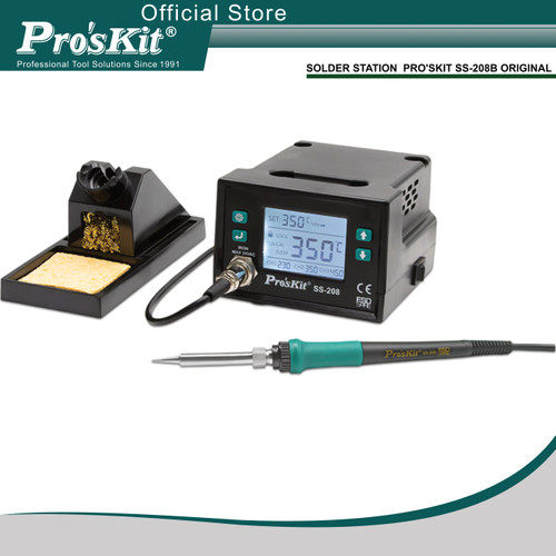 [EZM.1220022] SOLDER STATION  PRO'SKIT SS-208B ORIGINAL