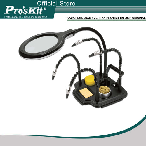 [EZM.1220029] KACA PEMBESAR + JEPITAN PRO'SKIT SN-396N ORIGINAL