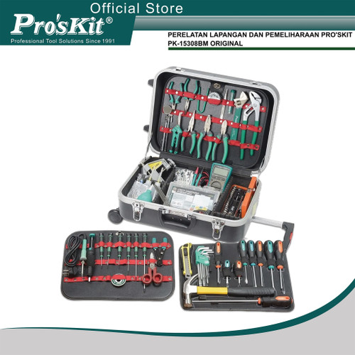 [EZM.1220032] PERELATAN LAPANGAN DAN PEMELIHARAAN PRO'SKIT PK-15308BM ORIGINAL