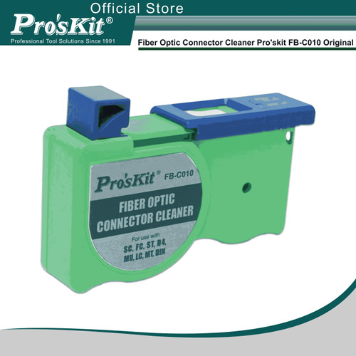 [EZM.1220034] Fiber Optic Connector Cleaner Pro'skit FB-C010 Original