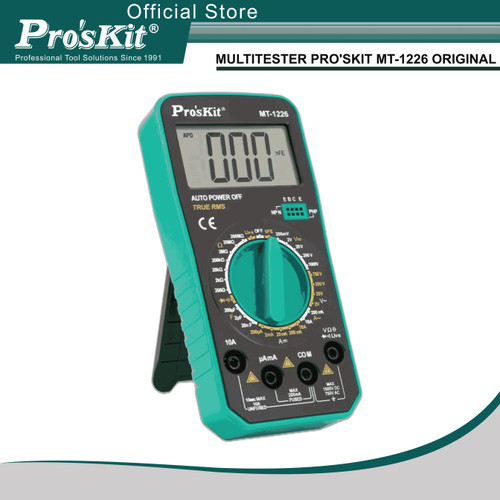 [EZM.1220035] MULTITESTER PRO'SKIT MT-1226 ORIGINAL