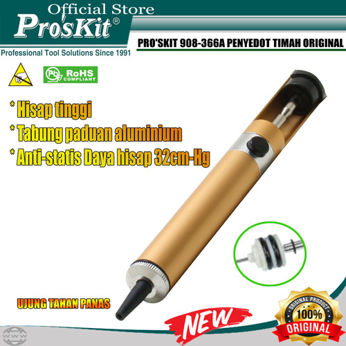 [EZM.1220237] Penyedot Timah PRO'SKIT 908-366A ORIGINAL