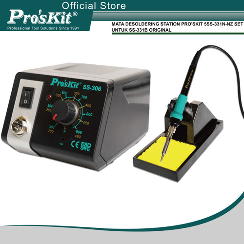 [EZM.1220277] SOLDER STATION PRO'SKIT SS-306B ORIGINAL