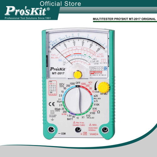 [EZM.1220325] MULTITESTER PRO'SKIT MT-2017 ORIGINAL