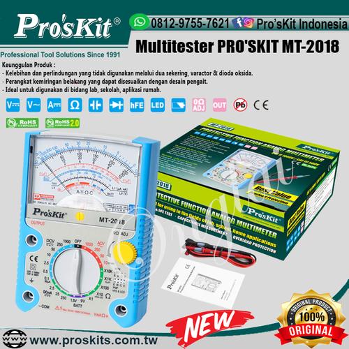 [EZM.1220383] Multitester PRO'SKIT MT-2018 ORIGINAL