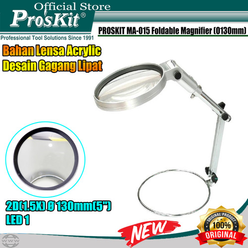 [EZM.1220395] Kaca Pembesar PRO'SKIT MA-015 ORIGINAL