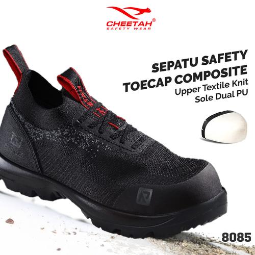 [EZO.5700002] Sepatu Safety Cheetah Reflex 8085 Anti Selip dan Tahan Benturan untuk Kerja