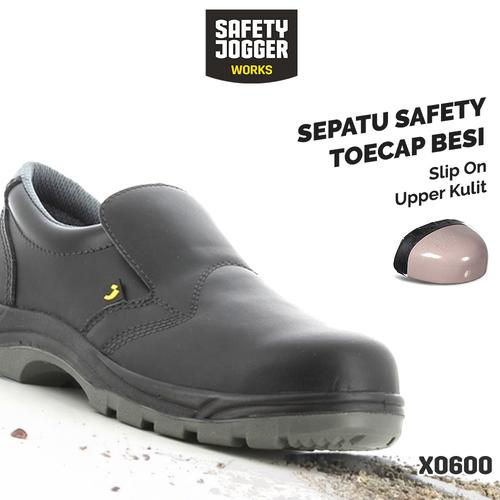[EZO.5700028] [FREE SARUNG TANGAN] Sepatu Safety Jogger X0600 S3 Sepatu Kerja Proyek
