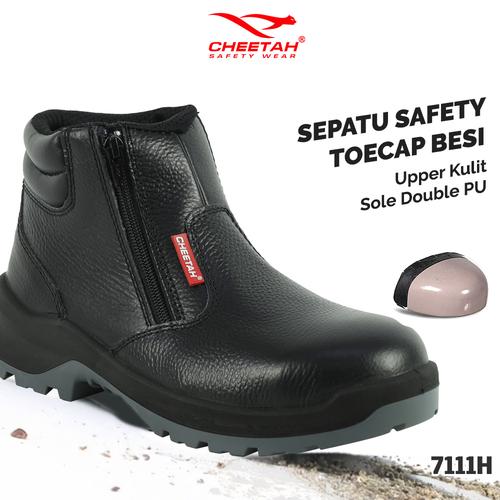 [EZO.5700061] Sepatu Safety Cheetah 7111h Original Kerja Proyek