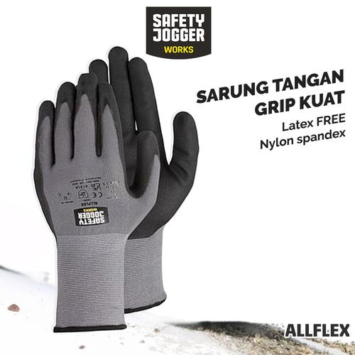 [EZO.5700101] Sarung Tangan Safety Jogger ALLFLEX Safety Kerja Proyek