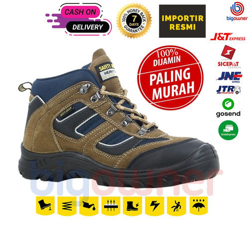 [EZO.5700129] Sepatu Kerja Safety / Sepatu Proyek / Sepatu safety jogger X2000 S3