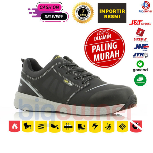[EZO.5700153] Sepatu Safety / Sepatu Proyek / Sepatu Pabrik Safety Jogger ROCKET
