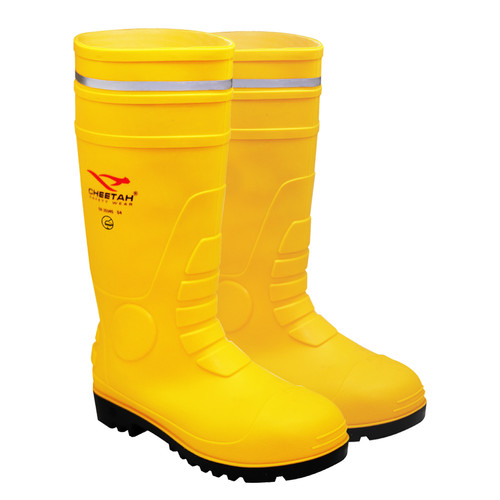 [EZO.1200001] PVC Rubber Boots Safety 9202KS (Steel Toe Cap + Steel Midsole