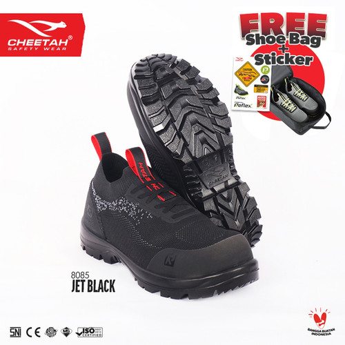 [EZO.1200002] Cheetah Reflex 8085 Jet Back SoleGard