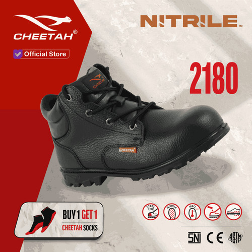 [EZO.1200039] 2180 H - Cheetah - Nitrile - Safety Shoes