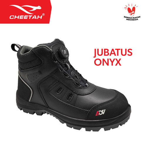 [EZO.1200043] Sepatu Safety Cheetah Jubatus Onyx