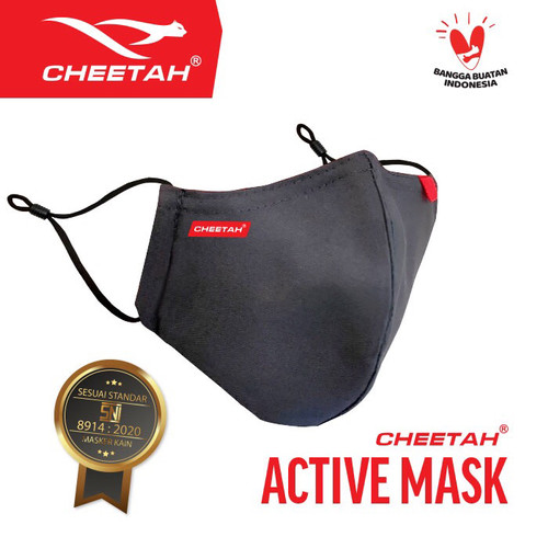 [EZO.1200057] Masker Cheetah Active Mask