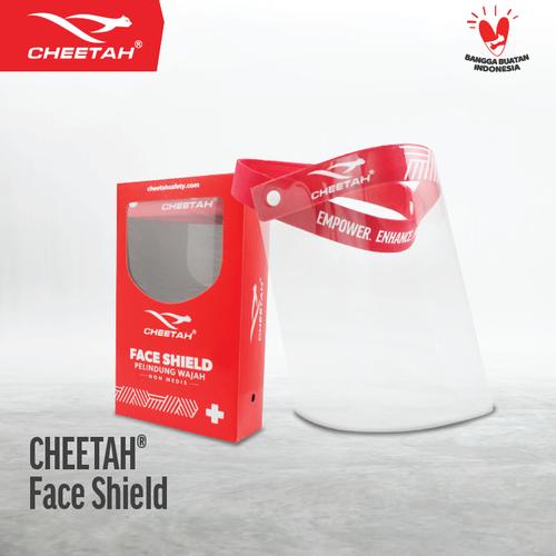 [EZO.1200058] Cheetah Face Shield