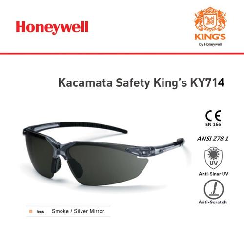 [EZO.4500027] Kacamata Safety Kings KY714 with Sporty & Stylish Design
