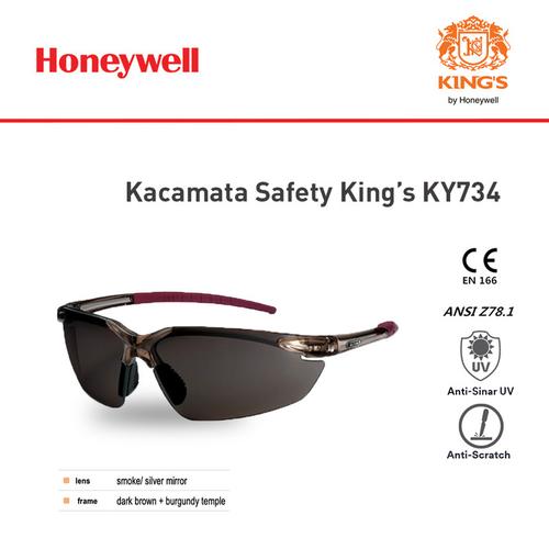 [EZO.4500031] Kacamata Safety Kings KY734 withy & Stylish Design Sport glass safety