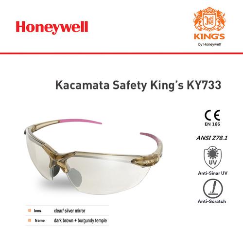 [EZO.4500032] Kacamata Safety Kings KY733 with Sporty & Stylish Design