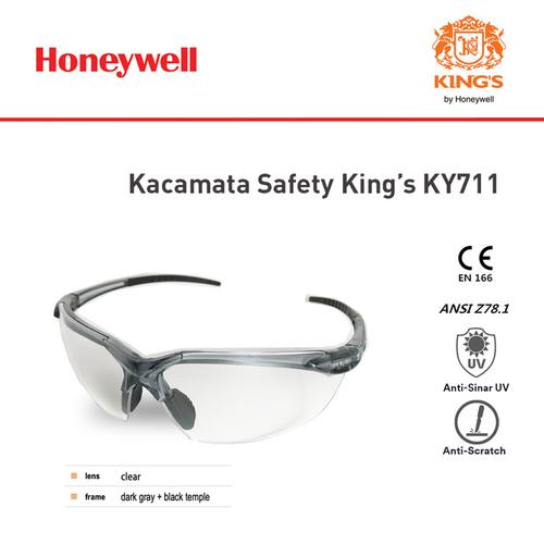 [EZO.4500036] Kacamata Safety Kings KY711 with Sporty & Stylish Design