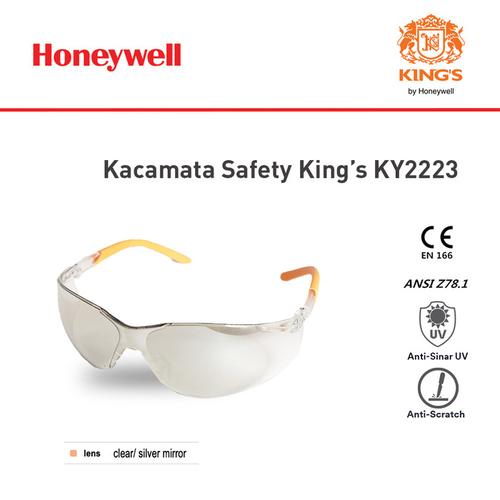 [EZO.4500037] Kacamata Safety Kings KY2223 Anti-Scratch