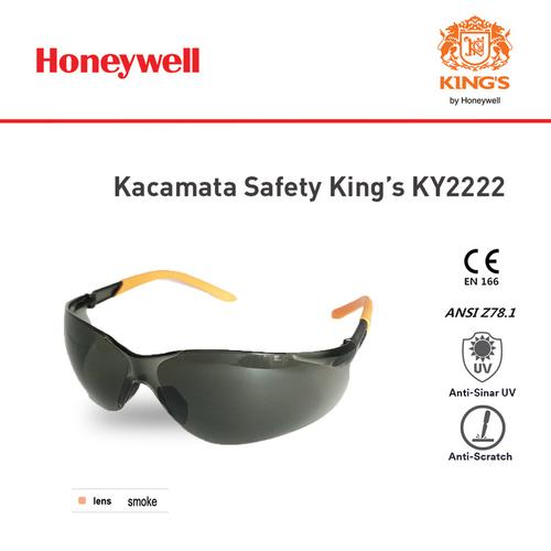 [EZO.4500038] Kacamata Safety Kings KY2222 Anti-Scratch