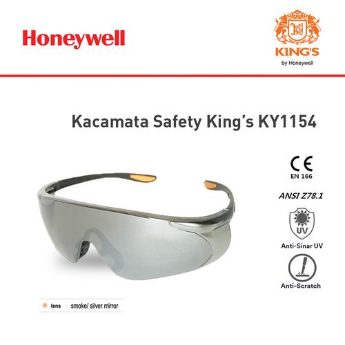 [EZO.4500039] Kacamata Safety Kings KY1154 Anti-Scratch