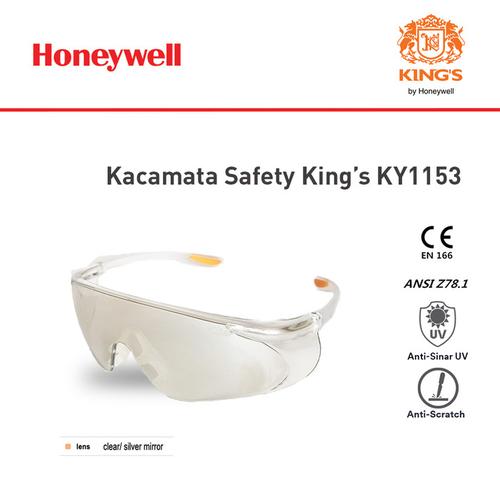 [EZO.4500040] Kacamata Safety Kings KY1153 Anti-Scratch