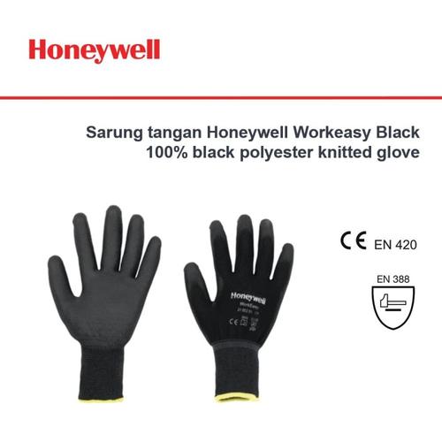 [EZO.4500042] Sarung Tangan Safety Honeywell Workeasy Black - 2100251