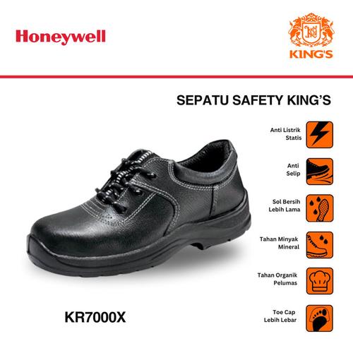 [EZO.4500061] Sepatu Kings Safety Shoes Original KR7000X