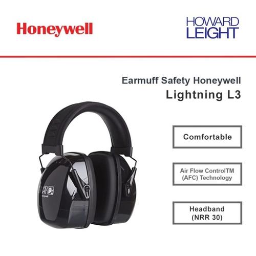 [EZO.4500080] Earmuff Safety Howard Leight by Honeywell Leightning L3 Shooting