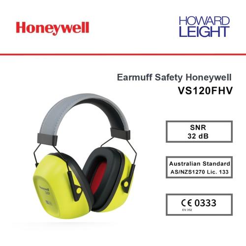 [EZO.4500083] Earmuff Safety Honeywell VeriShield Compact Folding Earmuff - VS120FHV