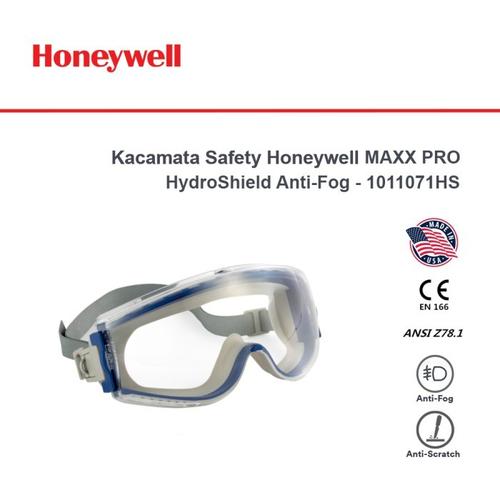 [EZO.4500089] Kacamata Safety Honeywell MAXX PRO HydroShield Anti-Fog - 1011071HS
