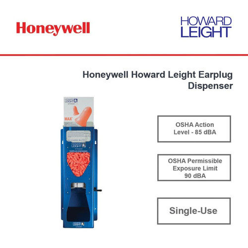 [EZO.4500092] Honeywell Howard Leight Earplug Dispenser