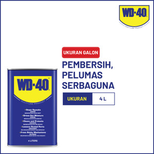 [EZM.1800001] WD-40® Multi-Use Product, Ukuran 4L