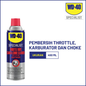 [EZM.1800003] WD-40 Specialist® Throttle Body, Carb & Choke Cleaner
