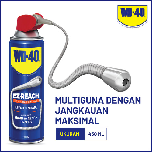[EZM.1800004] WD-40 EZ-Reach - Produk Multi Guna